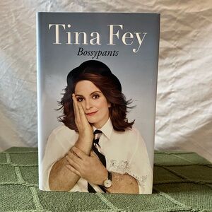 Bossypants by Tina Fey Hardcover Book
